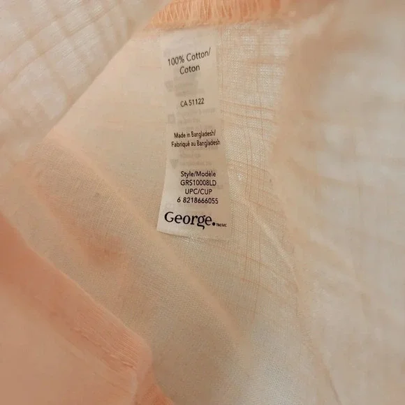 𝅺George Button Down  Top - Picture 6 of 6